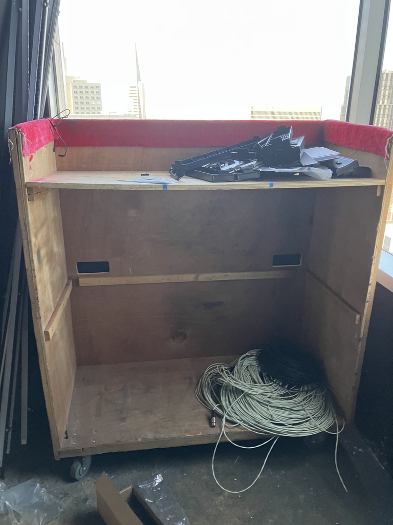 Plywood DIY Cart/ Shelves
