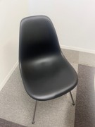 HUDDLE ROOM SIDE CHAIRS BLACK