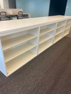 3H METAL BOOK CASE