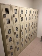 LOCKERS--16 SECTIONS