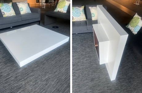 COFFEE TABLE (WHITE)