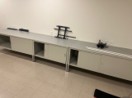 MAILROOM FURNITURE /WORKTABLE GREY