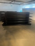 METAL SHELVING DISPLAY