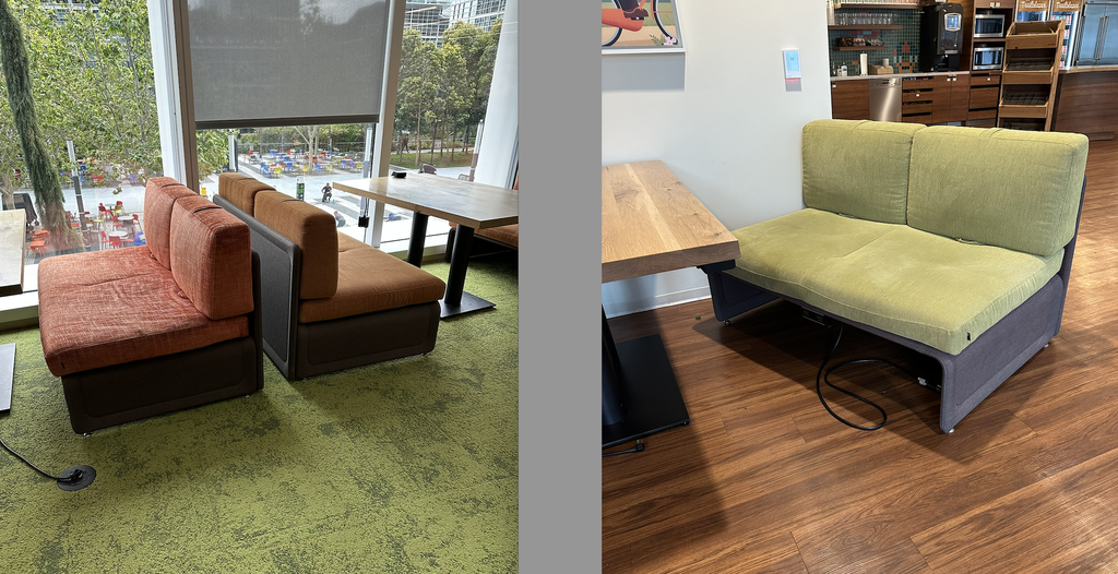 Coalesse Lagunitas Lounge Benches (3 Colors Total)