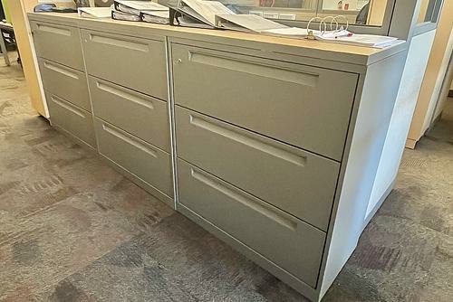 Lateral File - 3H (3H 3R w Common Top)