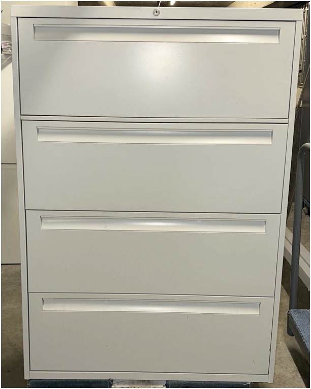 File Cabinet - 4 Drawer