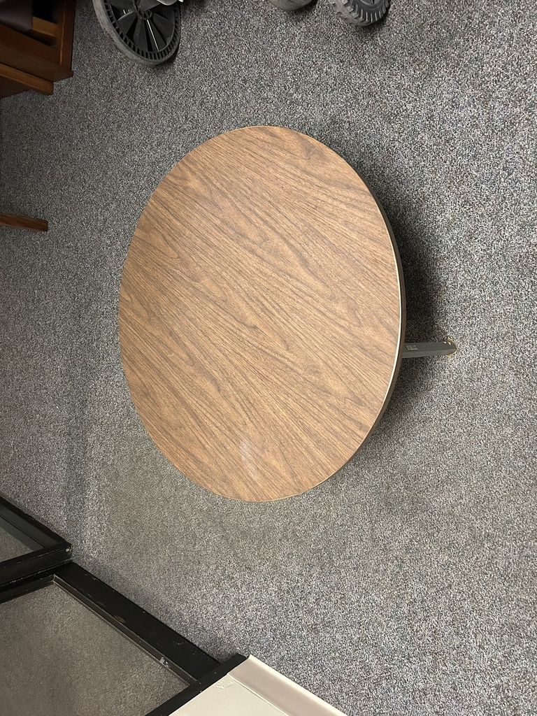 Round End Table