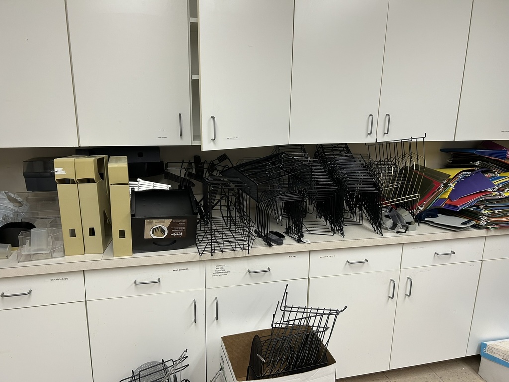 Metal Dividers/ Misc File Holders/ Paper Trays