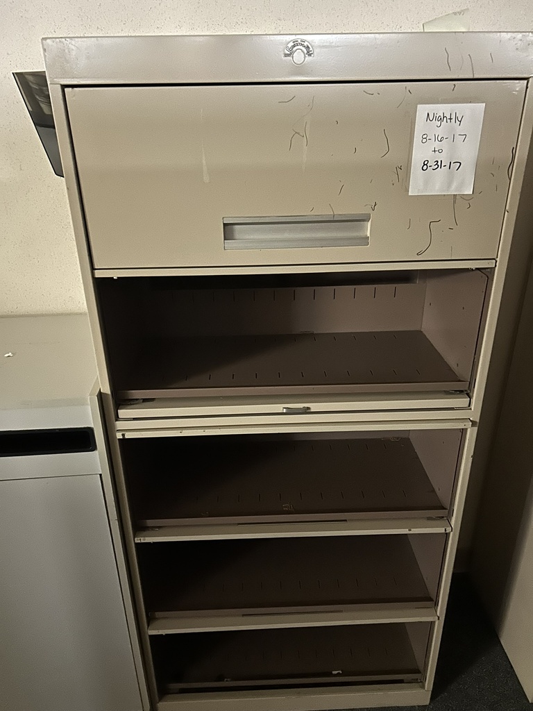 5H Lateral File Cabinet 30