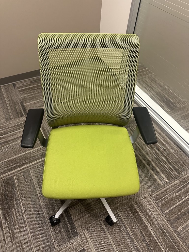 Task Chair - Yellow Steelcase Think
