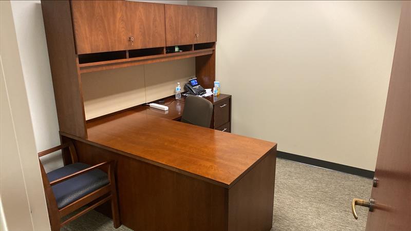 Small Office Desk Hutch