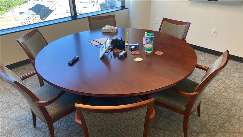 Circle Conference Table