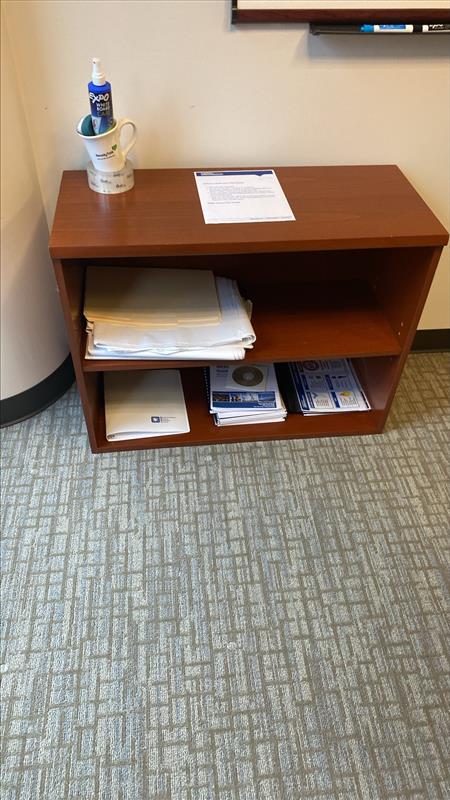 Small Wood Book Case