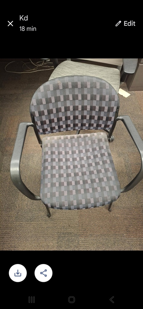 KI side chair