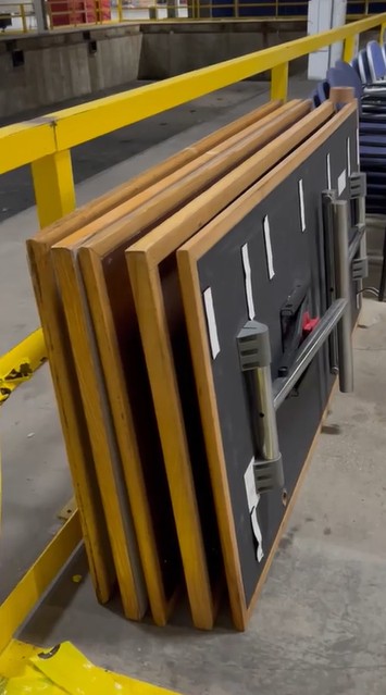 36x72 Fold Out Tables