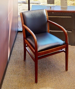 Leather Guest Chair