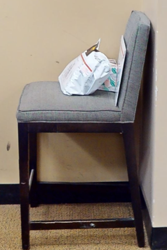 Grey Stool