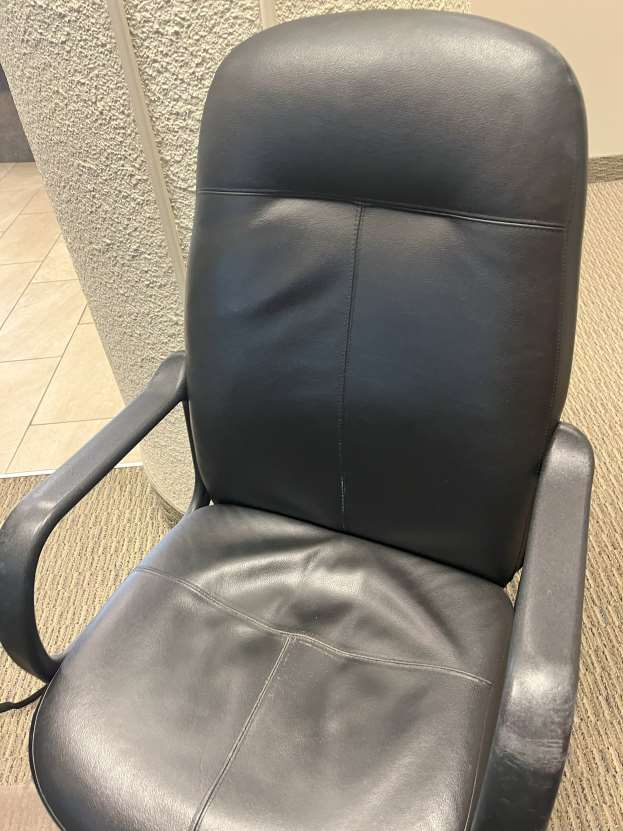 Black Conference Chair
