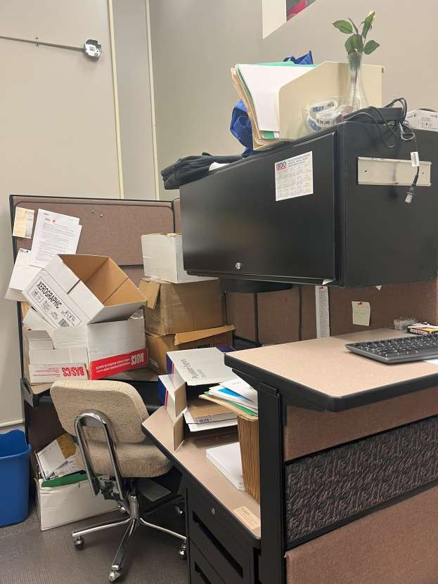Private Office with Overhead