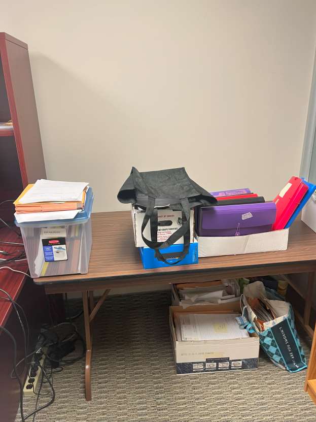 Wooden Folding Table