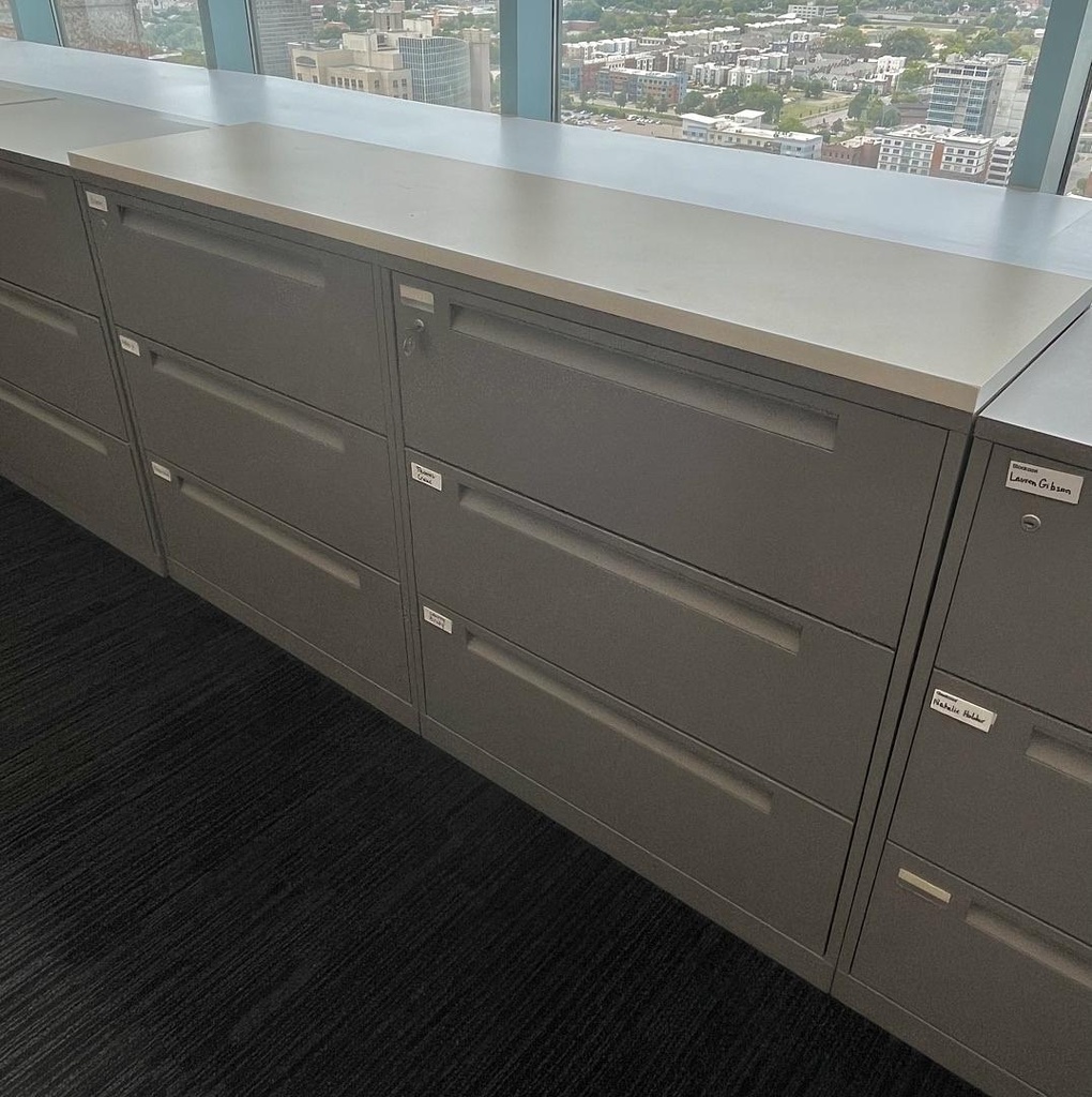 Lateral File - 3H 2R Common Top