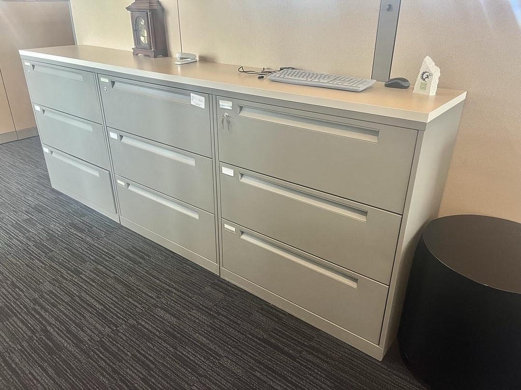 Lateral File - 3H 3R Common Top