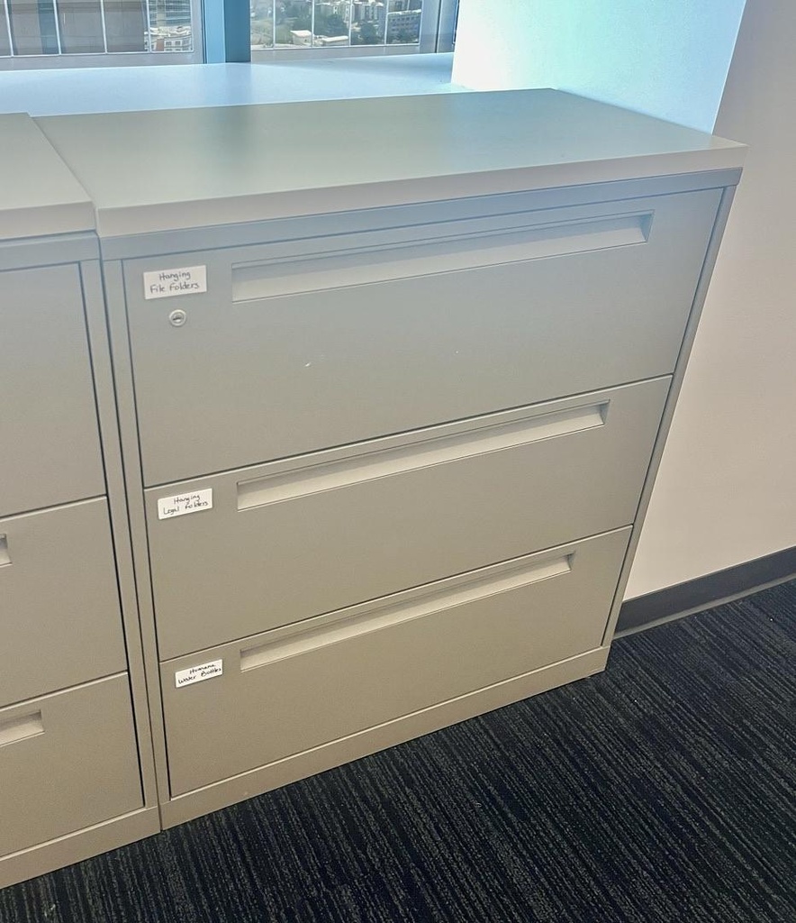 Lateral File - 3H Common Top