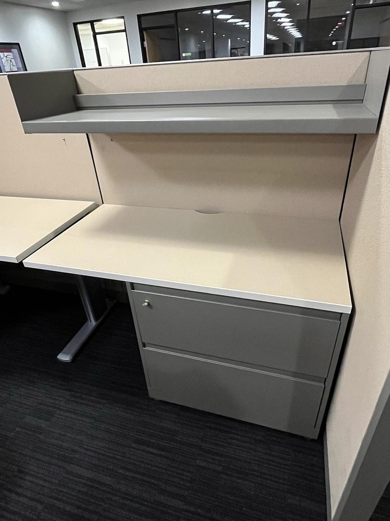 Lateral File w Surface - 48 W