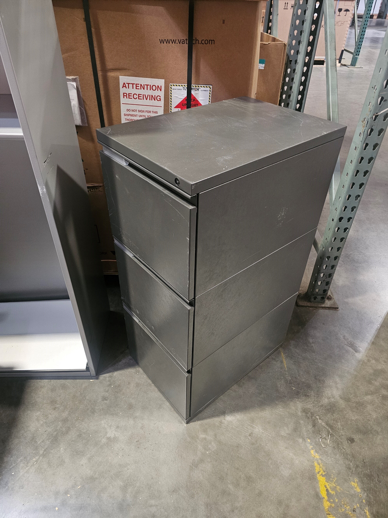 3 Drawer file