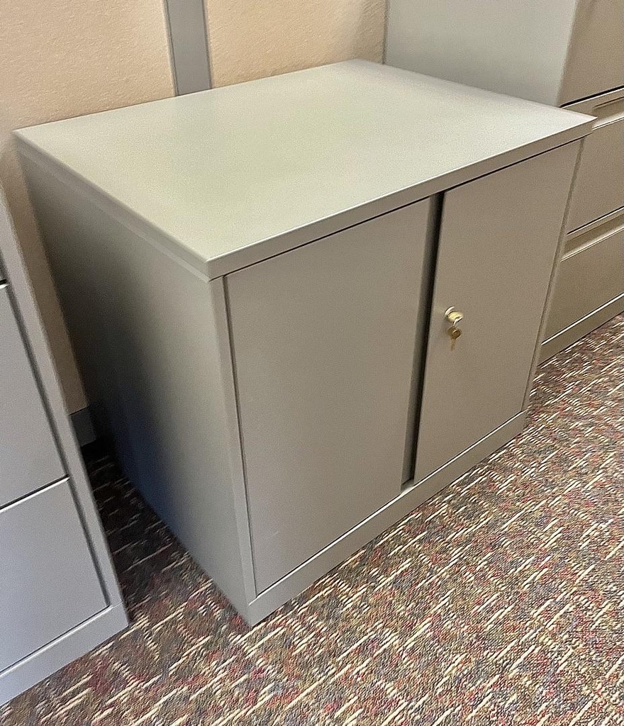 Storage Closet - 27.5 H W 30, D 23.5, H 27.5