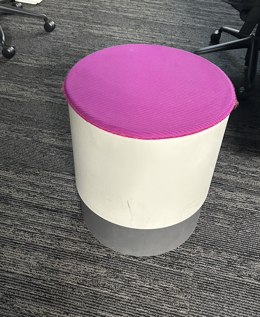 Footstool Purple