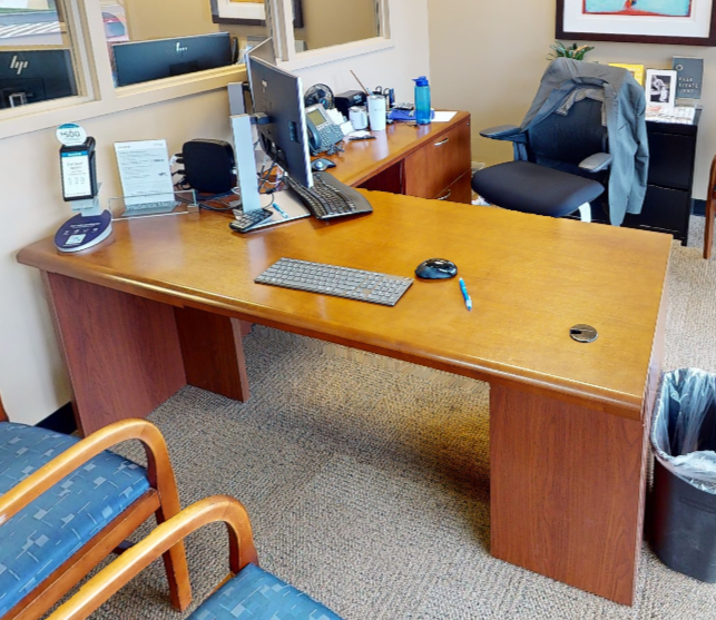 L-shape desk 72x48