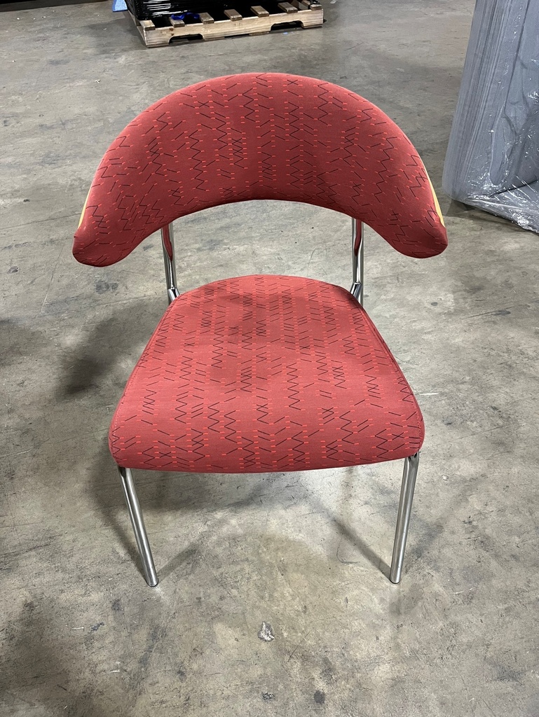 Guest Chair (red and blue mix)