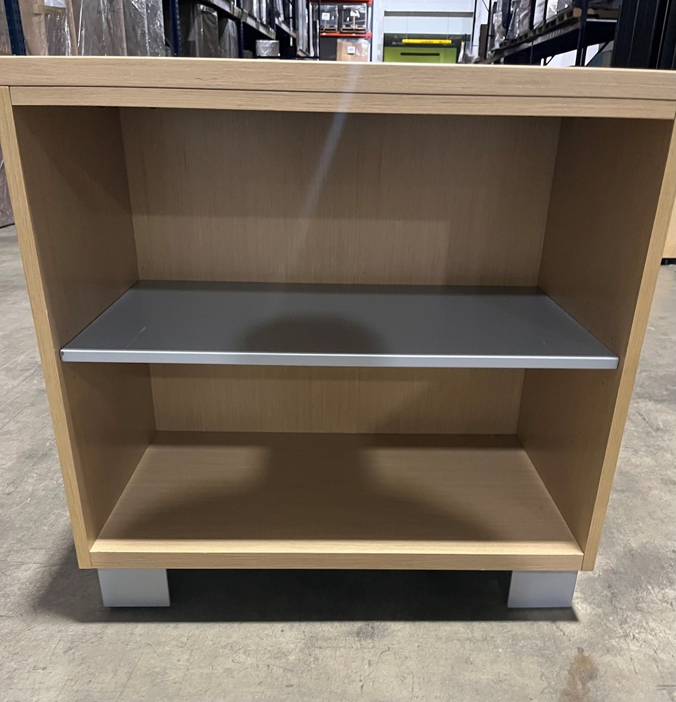 Open Bookcase 2 High