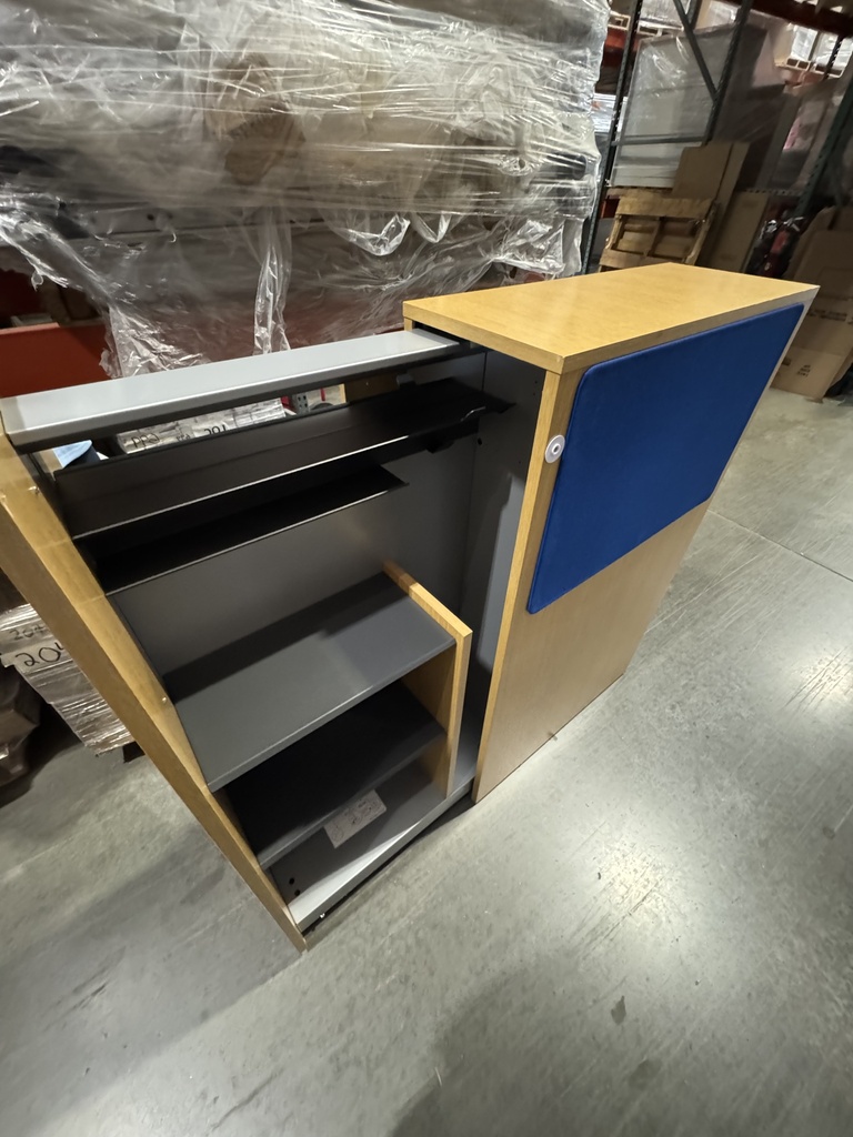 Steelcase Wardrobe, Right Hand