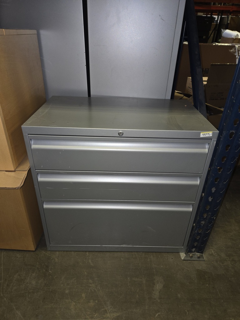 3 DR LAT FILE METAL 30W