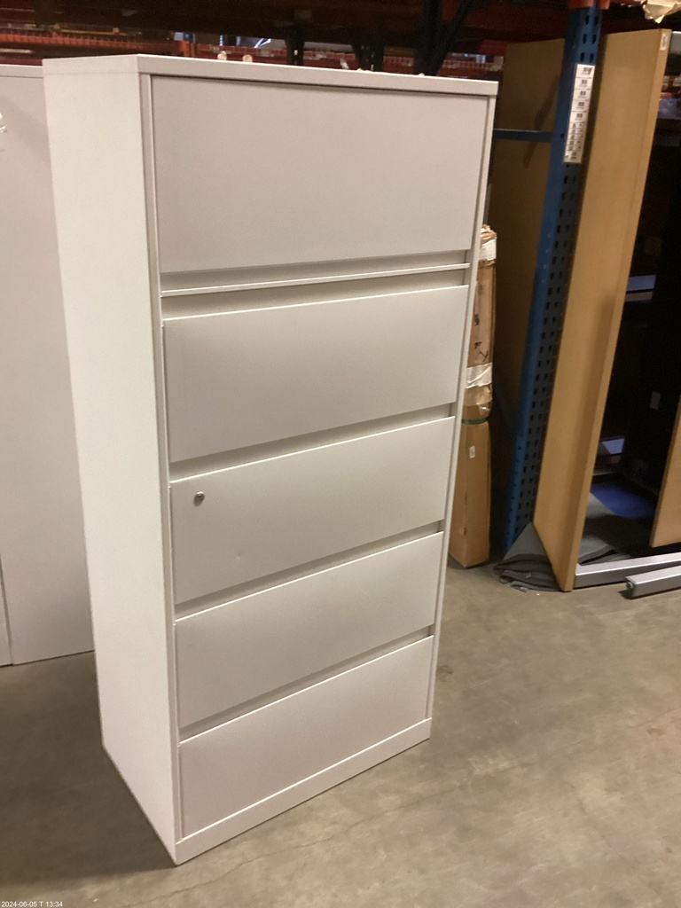 5 DR LATERAL FILE 30W