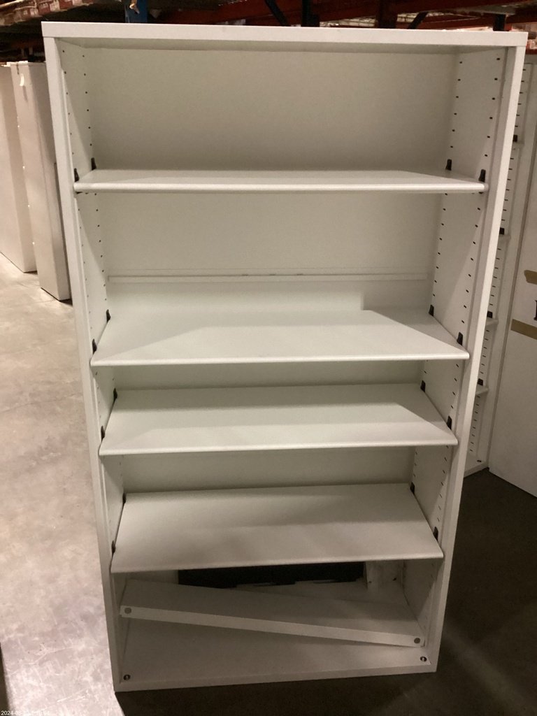 5 HIGH METAL BOOKCASE 36W TEKNION