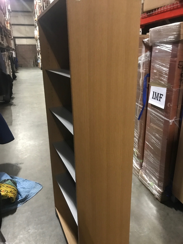 5 HIGH BOOKCASE STEELCASE