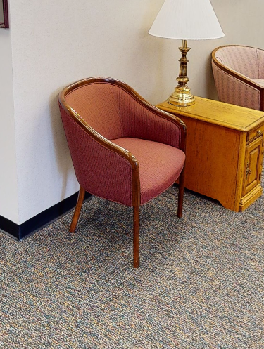 Pink Chair 2