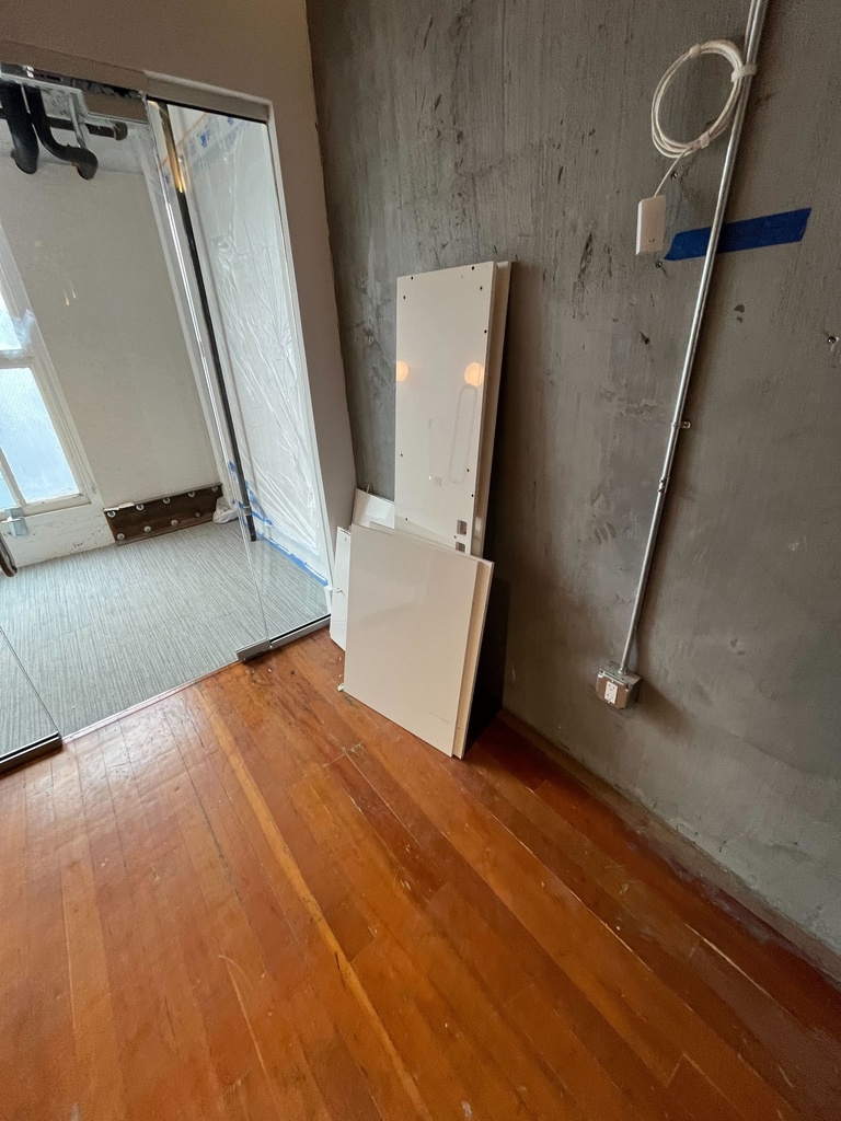 Cube Bookcase (disassembled)