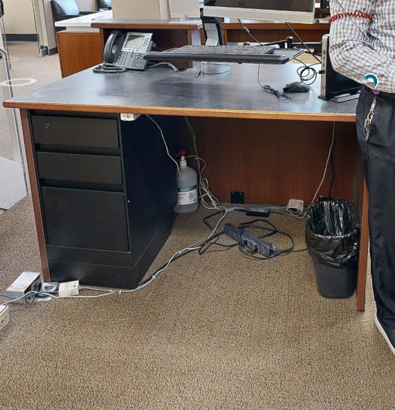 Small Reception Desk