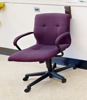 Striped Chair