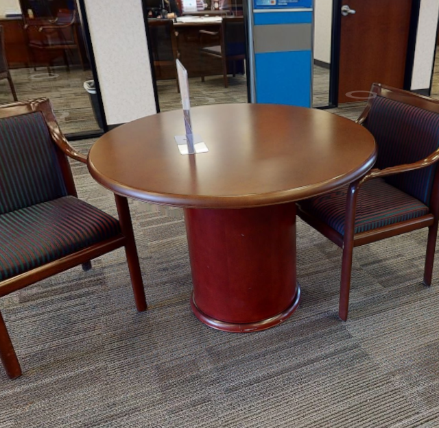 Large Round Table