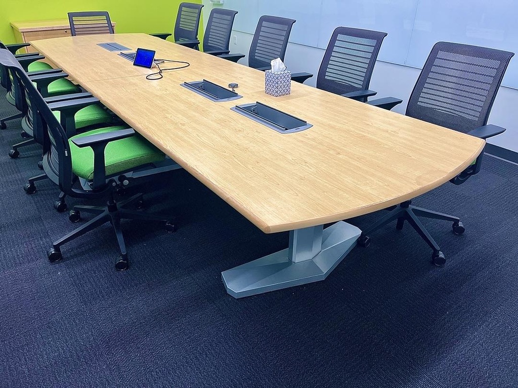 E-Conference Table - 168 x 48