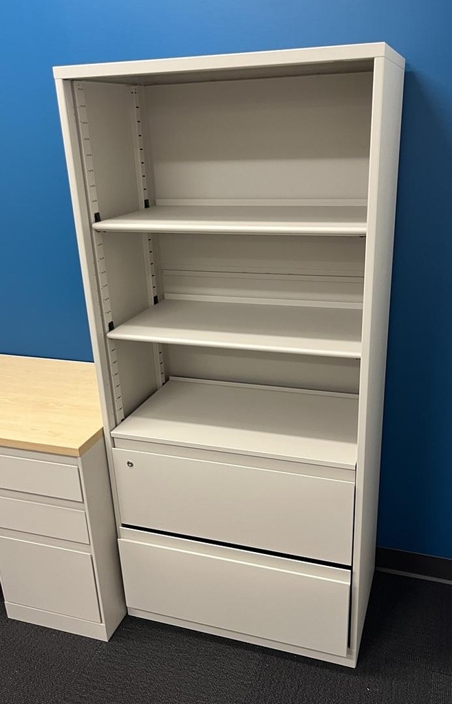 Tall Metal Storage Cabinet 30W x 65H