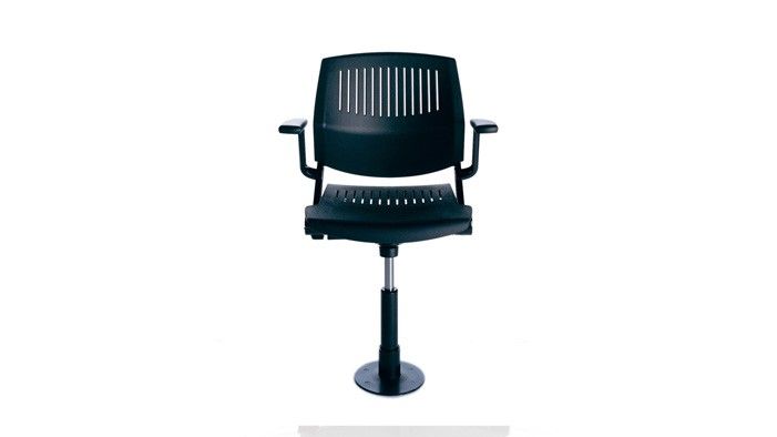 KART NESTING  CHAIR (6400/GR10 GRAY/4132/CRPT)