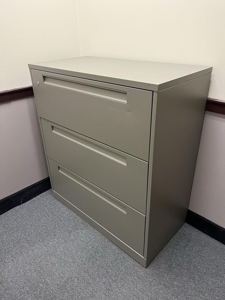 Lateral File - 3H dark grey