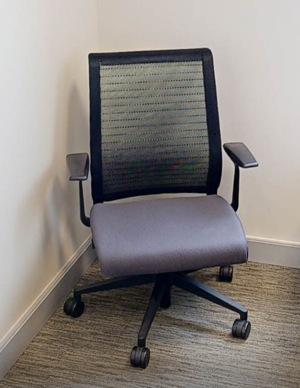 task chair with arms