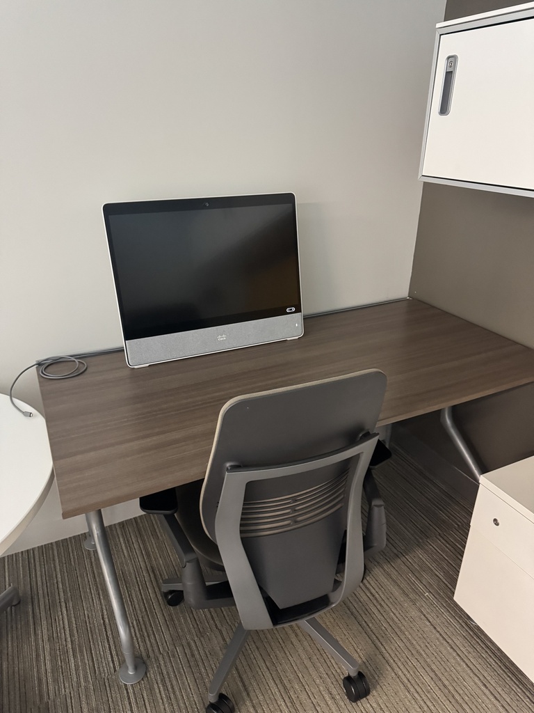 Brown Desk